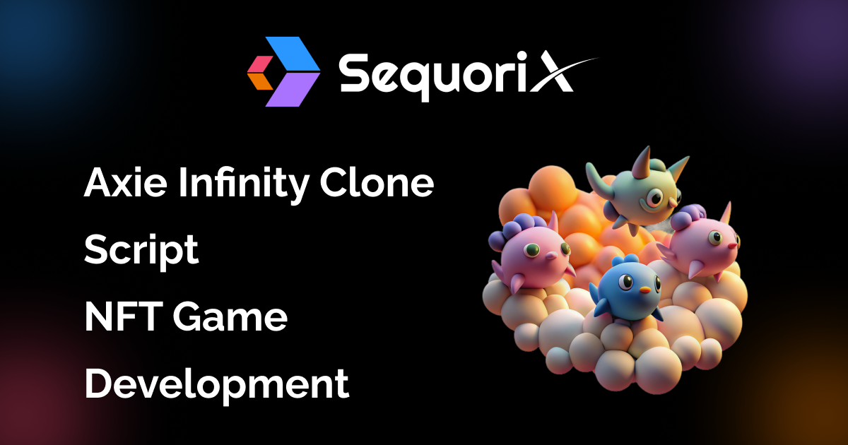 Axie Infinity Clone Script | NFT Game Development | OpenGenX