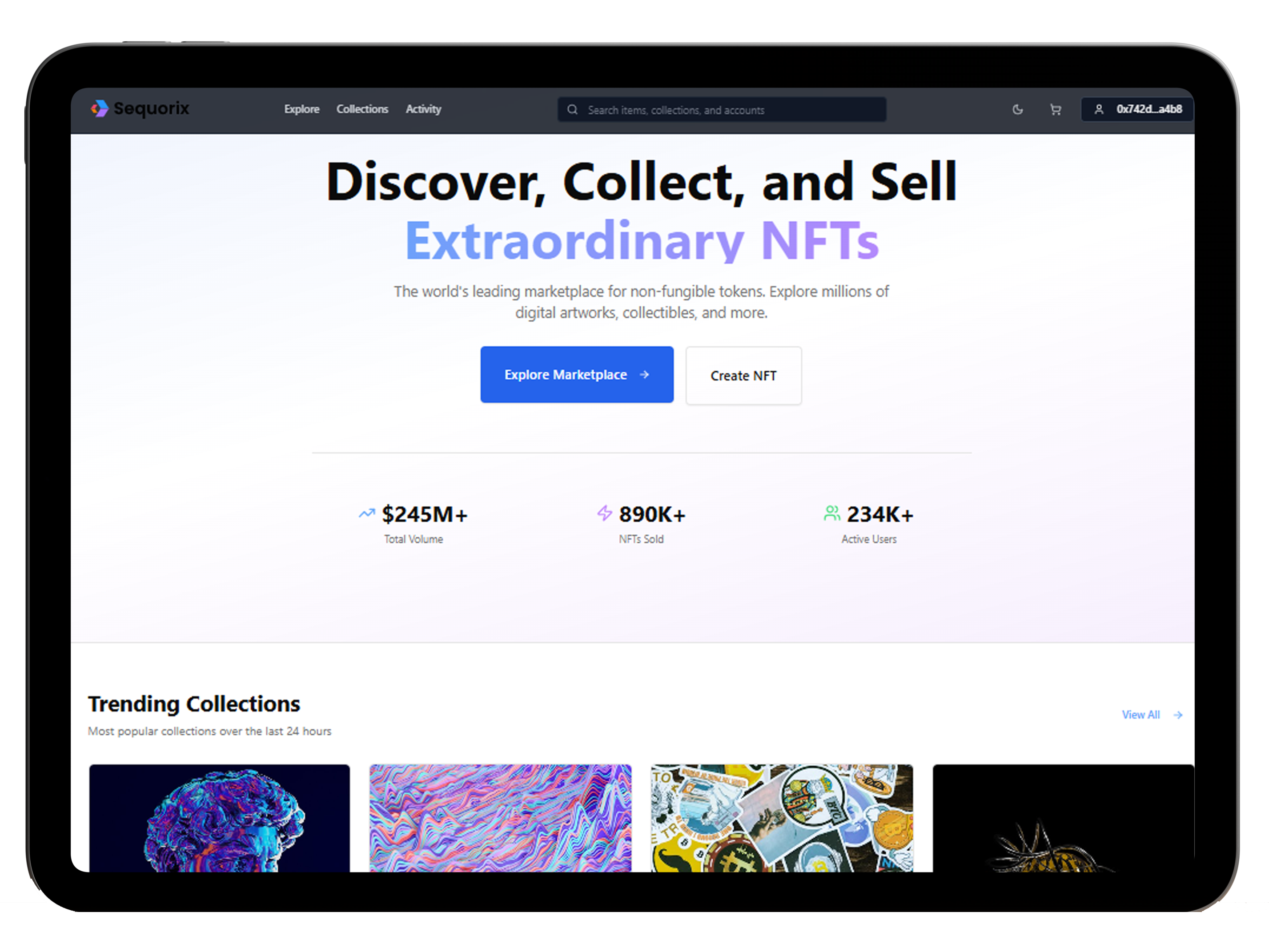 Crypto Wallet Integration